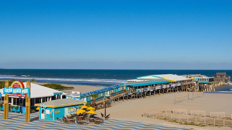Cocoa Beach (North of the Pier)