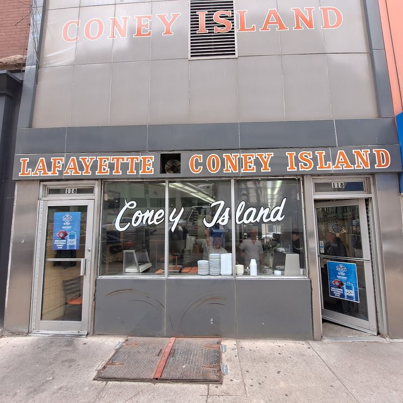Lafayette Coney Island (Downtown)