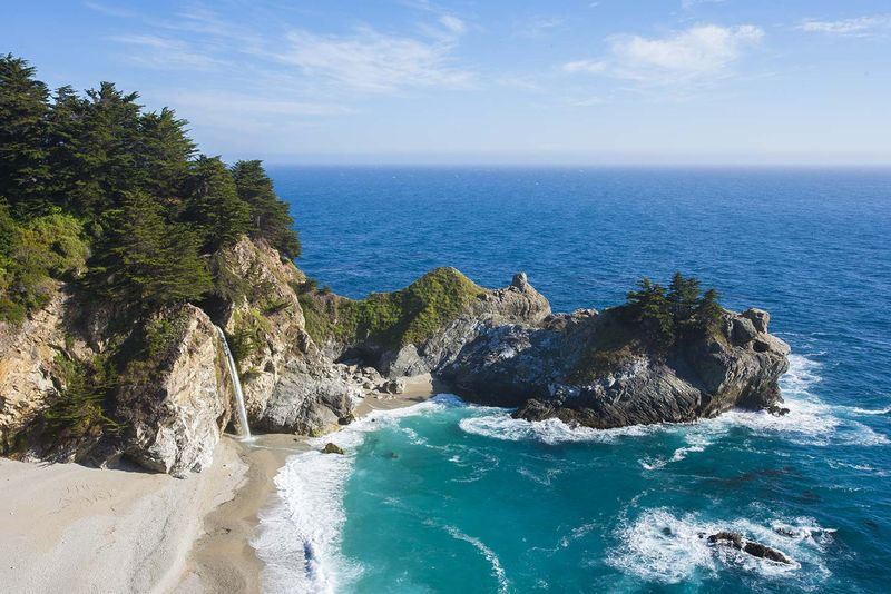Julia Pfeiffer Burns State Park, California