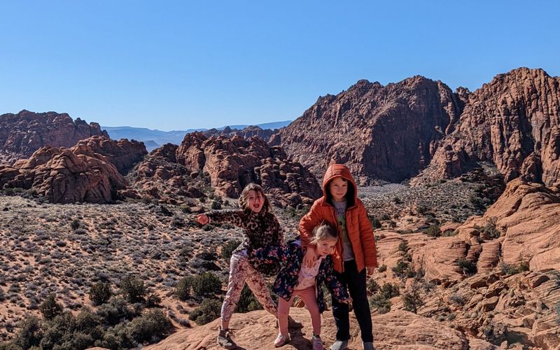 Explore Snow Canyon State Park