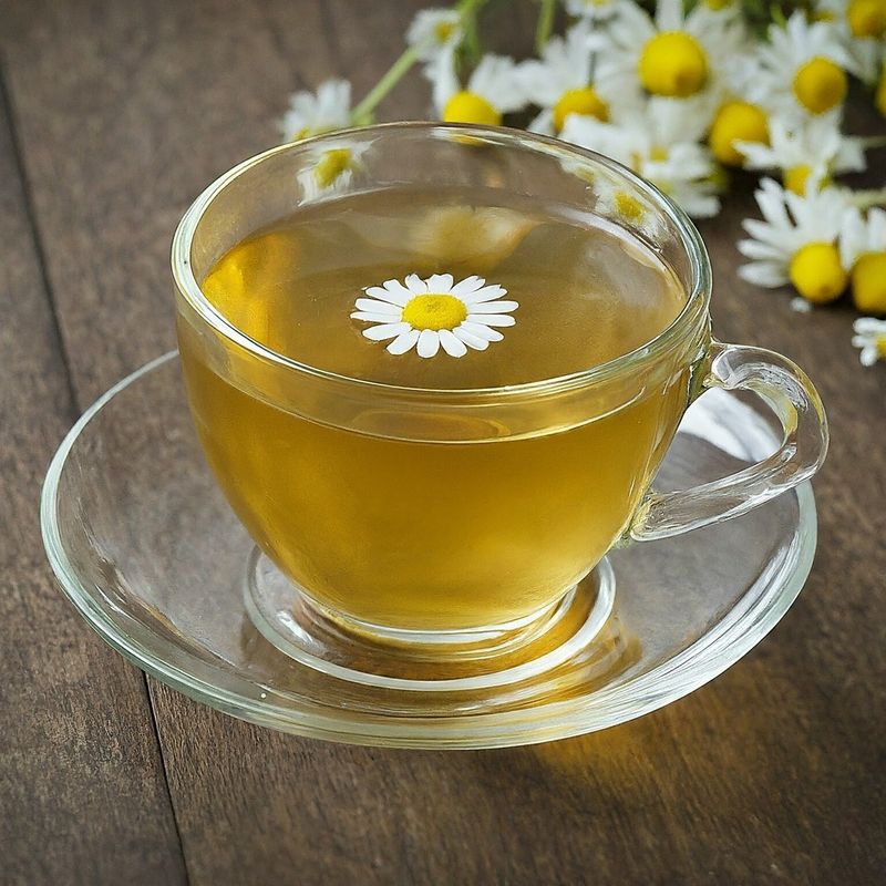 Chamomile Tea Bags for Gentle Relaxation
