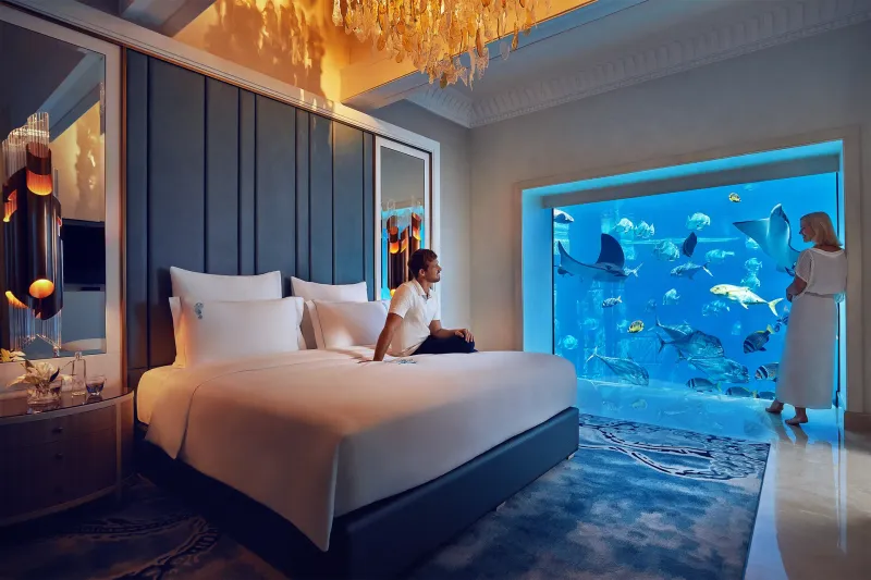 Stay in an Underwater Suite at Atlantis The Palm