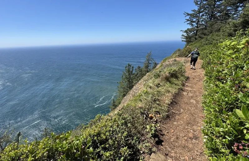 Hike the Dramatic Cape Lookout Trail