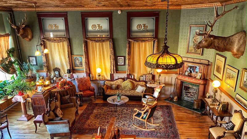 Encounter the Hotel's Friendly Frontier Spirits