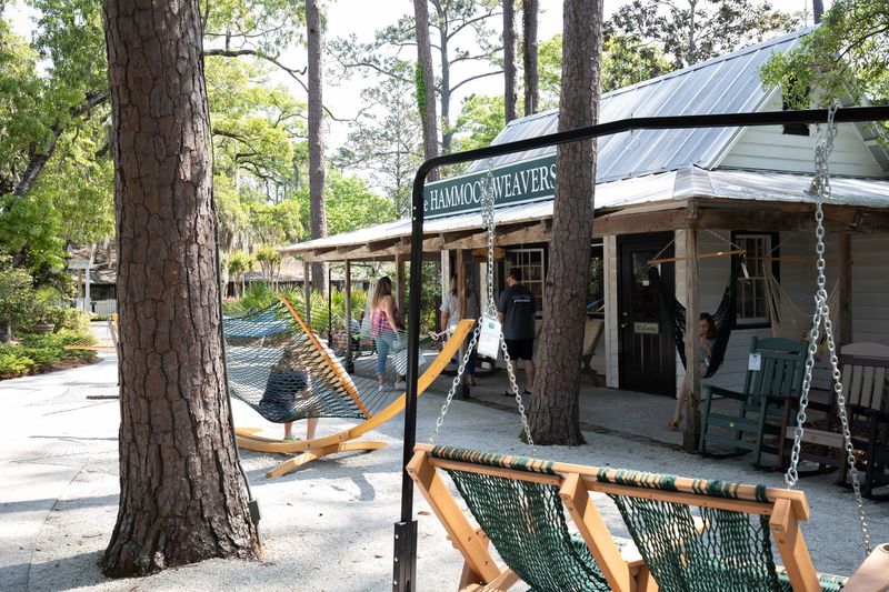 Shop the Enchanting Hammock Shops Village