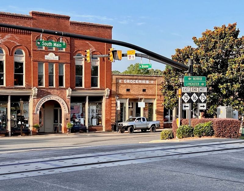 Step Back in Time Through Historic Downtown Streets