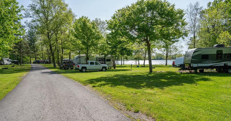 Set Up Camp with Scenic River Views