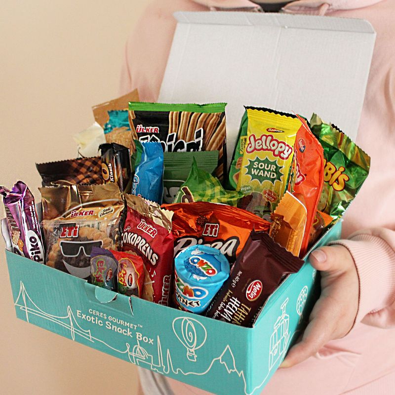 Global Gourmet Snack Box