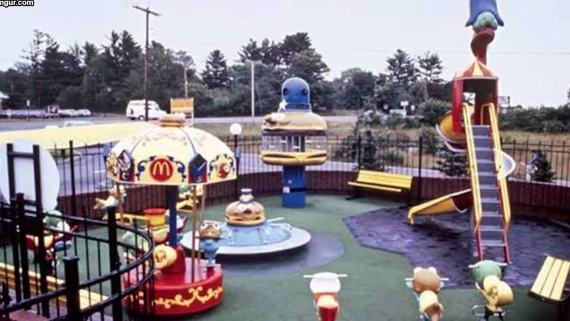 Fast-Food Stops with Actual Playground Equipment