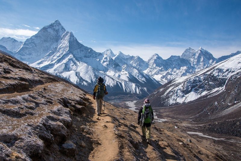 Trek to Everest Base Camp, Nepal
