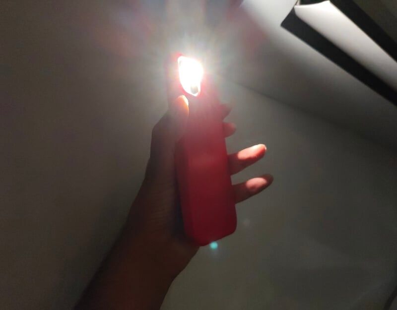 Use the Flashlight Test