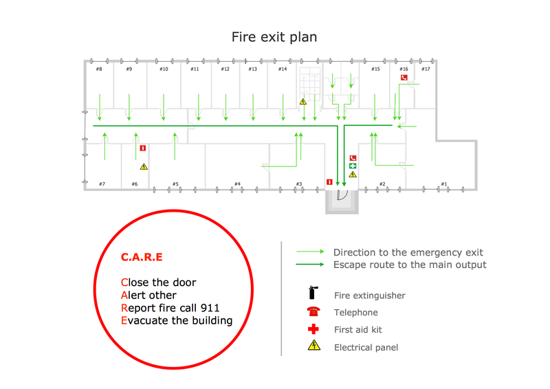 Know Your Exits and Count the Doors
