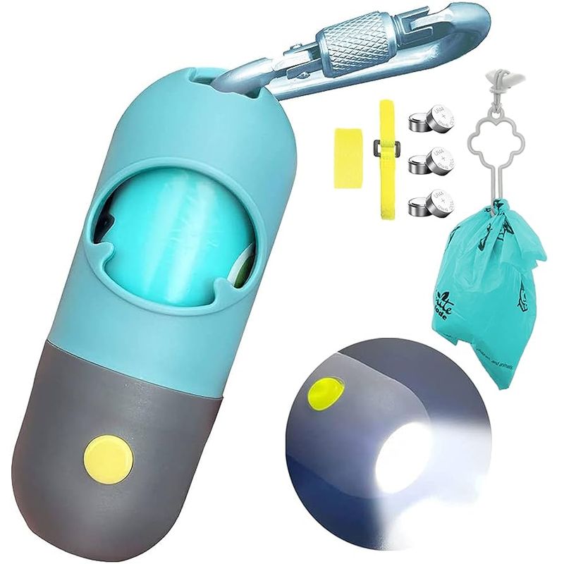 Poop Bag Dispenser Keychain