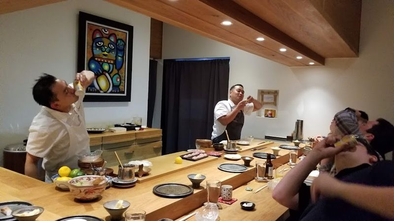 Kadence: Sushi as Theater