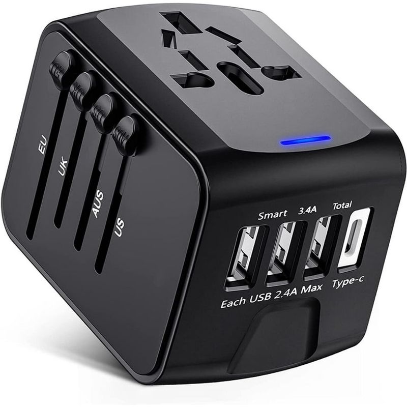 Bring a Universal Power Adapter