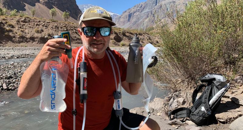 Water and a way to treat more