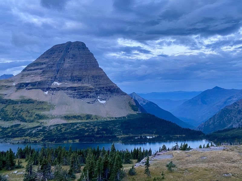 Hidden Lake Overlook (Behind the Boardwalk) – Glacier National Park, Montana