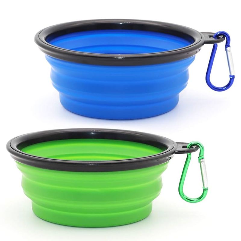 Carabiner-Attached Bowl