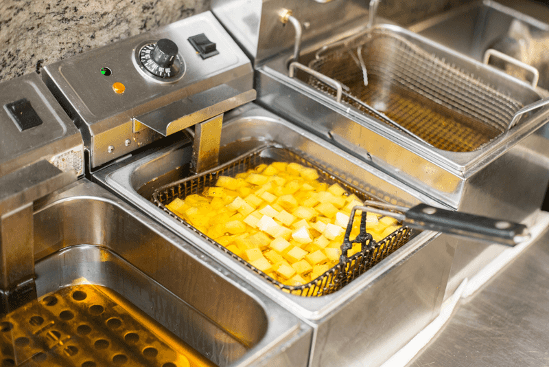 Commercial Fryers Maintain Perfect Heat