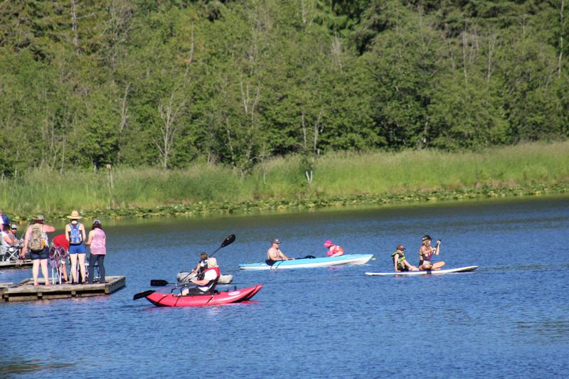 Round Lake State Park (South of Sandpoint)