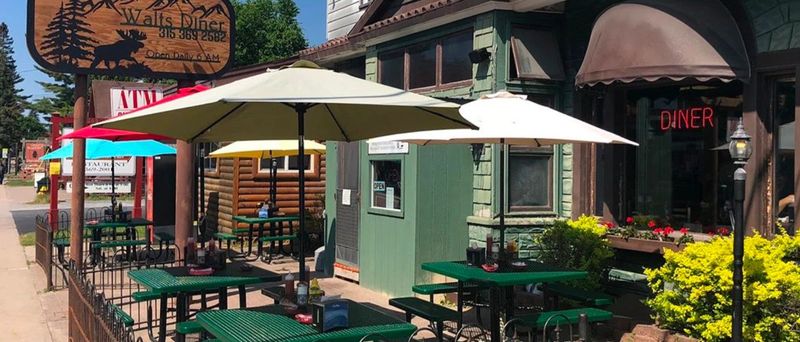 Walt’s Diner – Old Forge