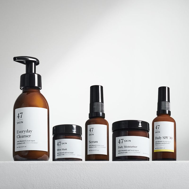 47 Skin Summer Travel Essentials Bundle