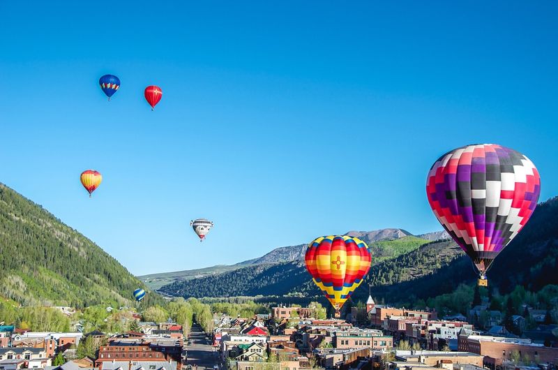 Reason for Telluride's Balloon Wonderland