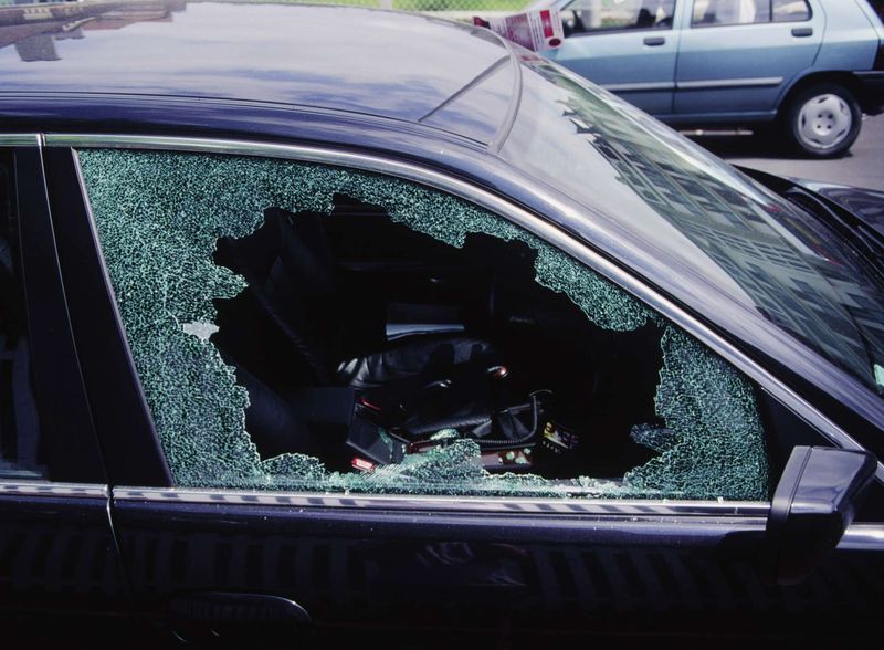Don't leave anything in your car—seriously