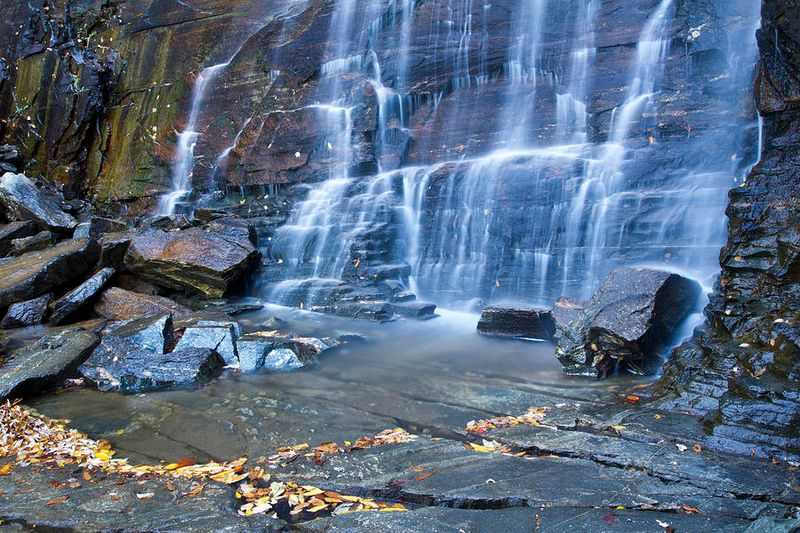 Hickory Nut Falls, Chimney Rock State Park