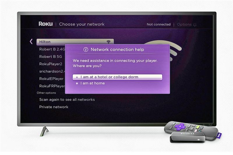 Streaming Stick with Hotel Connect