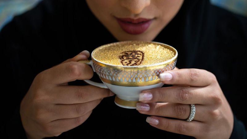 Sip 24K Gold Coffee at the Burj Al Arab