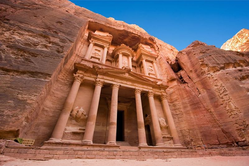 Certain fragile natural sites (e.g. Petra, Jordan) – featured in multiple films
