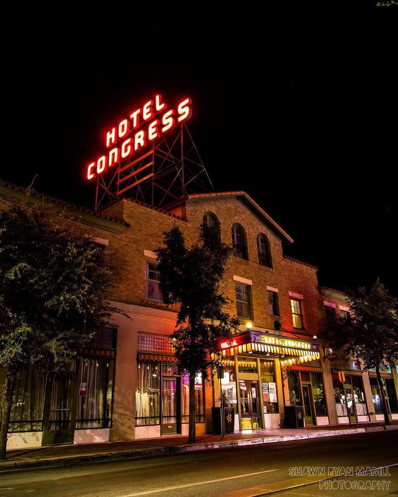 Hotel Congress (Tucson, AZ Miracle Mile)