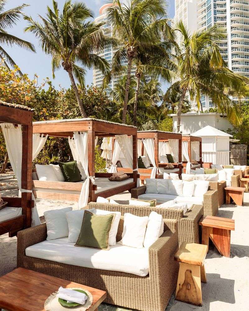 Nikki Beach – Miami Beach, Florida