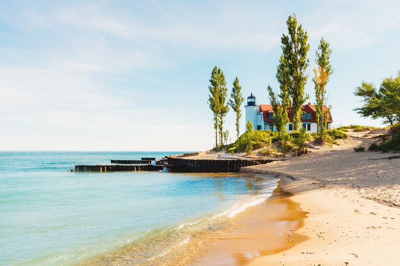 Point Betsie Lighthouse walk (near Frankfort)