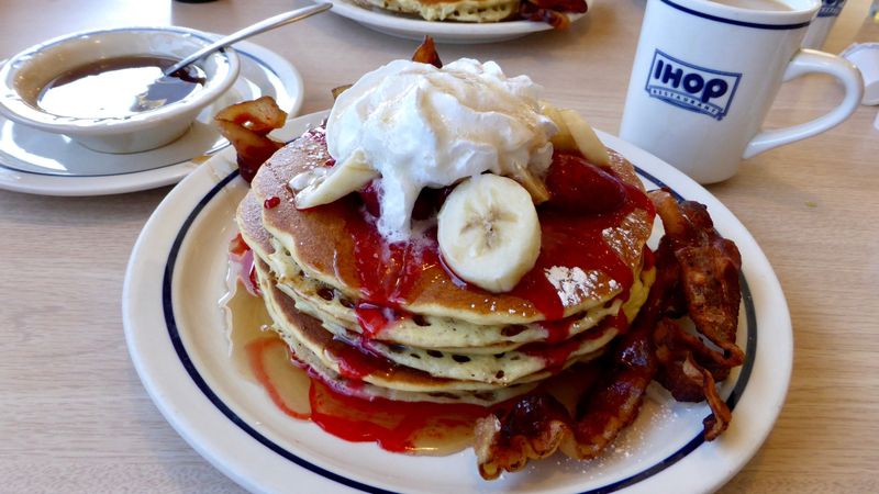 IHOP's Pancake Privileges