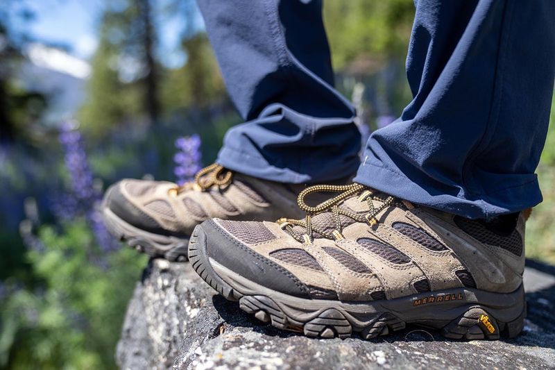 Merrell Moab 3 (low) — for trips that mix city and trail