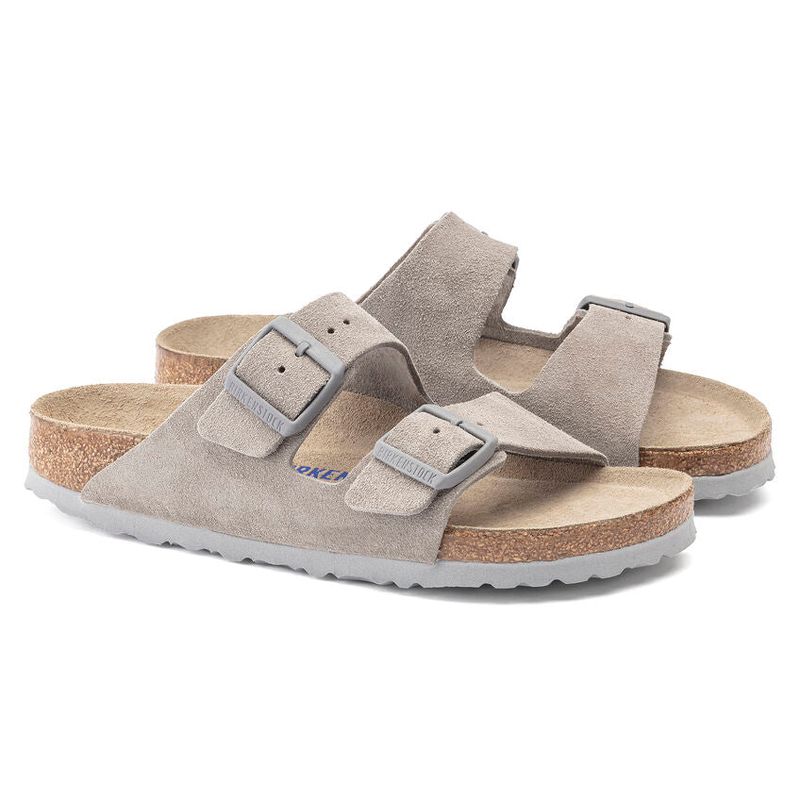 Birkenstock Arizona Soft Footbed — supportive slide, refined looks