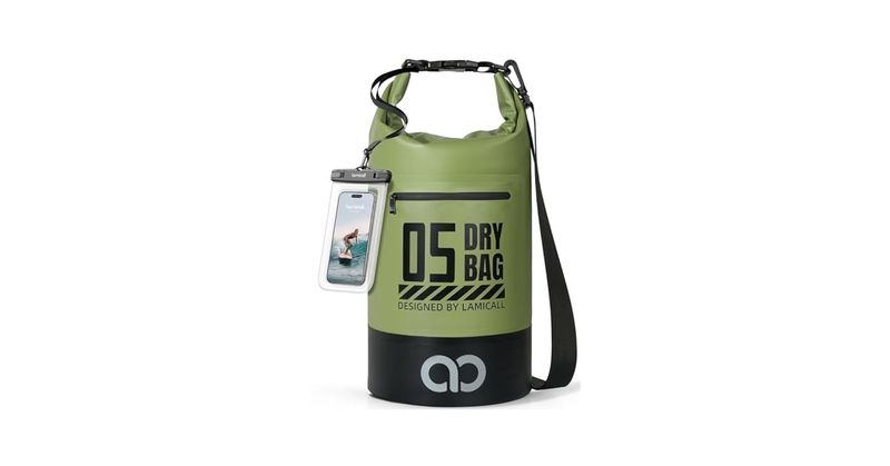 Lamicall Dry Bag Waterproof Backpack