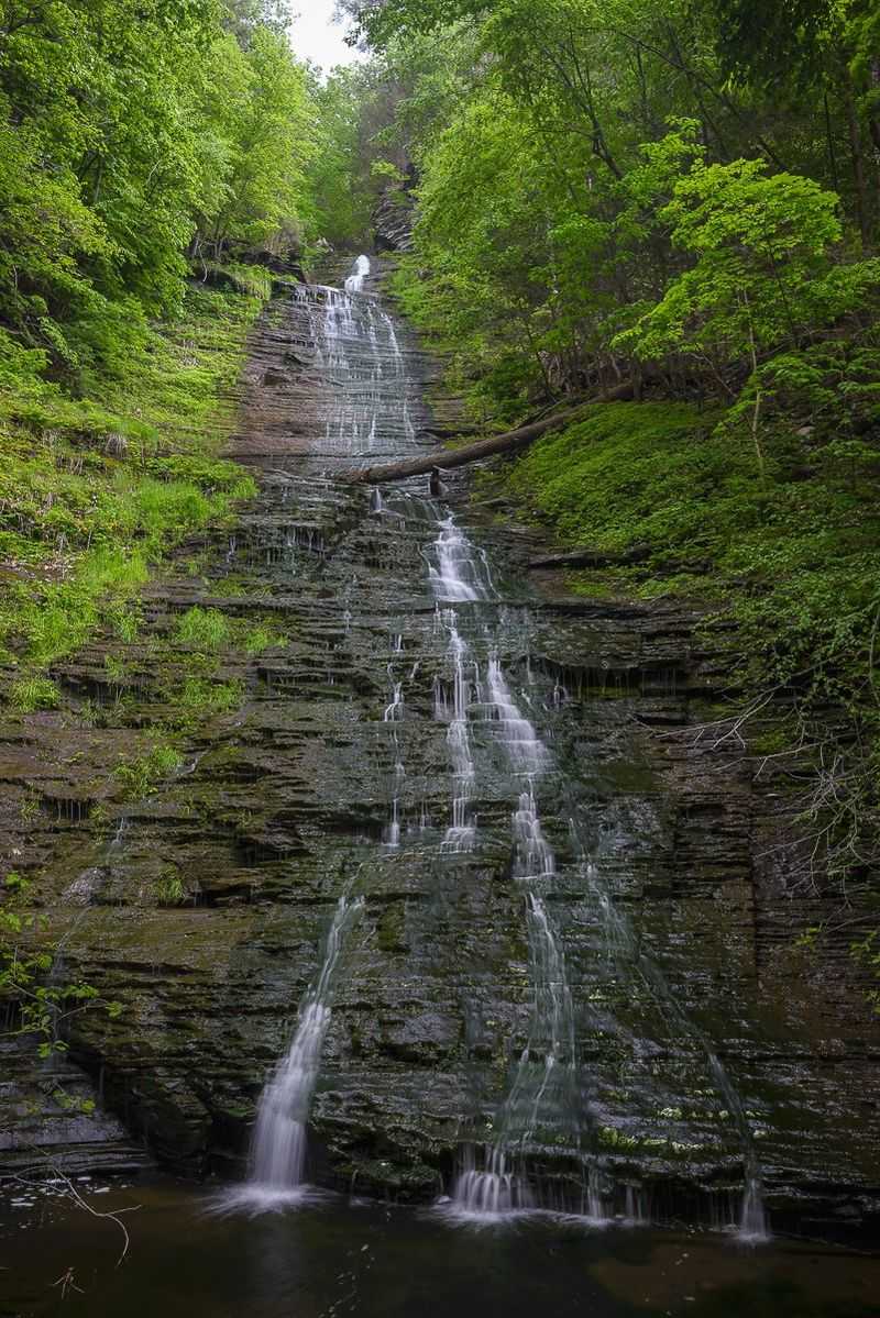 Excelsior Glen — just north of Watkins Glen (≈40–45 min)