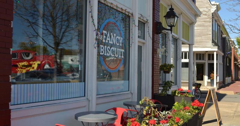 The FANcy Biscuit — Richmond