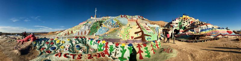 Slab City and Salvation Mountain — California's Post-Apocalyptic Art Haven