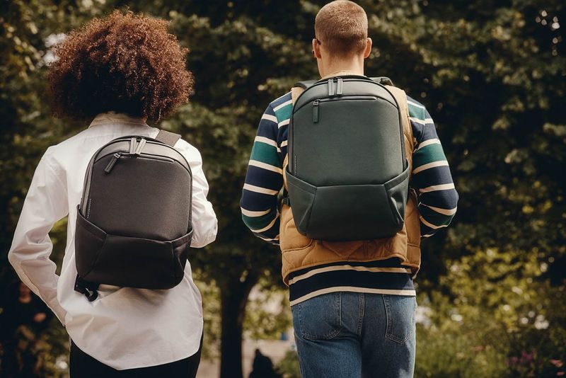 Stylish Minimalist Backpacks (e.g., Troubadour Apex 3.0)