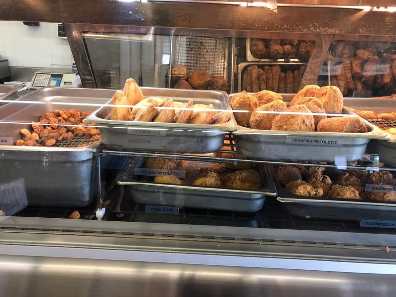 Billy's Boudin & Cracklins — Scott
