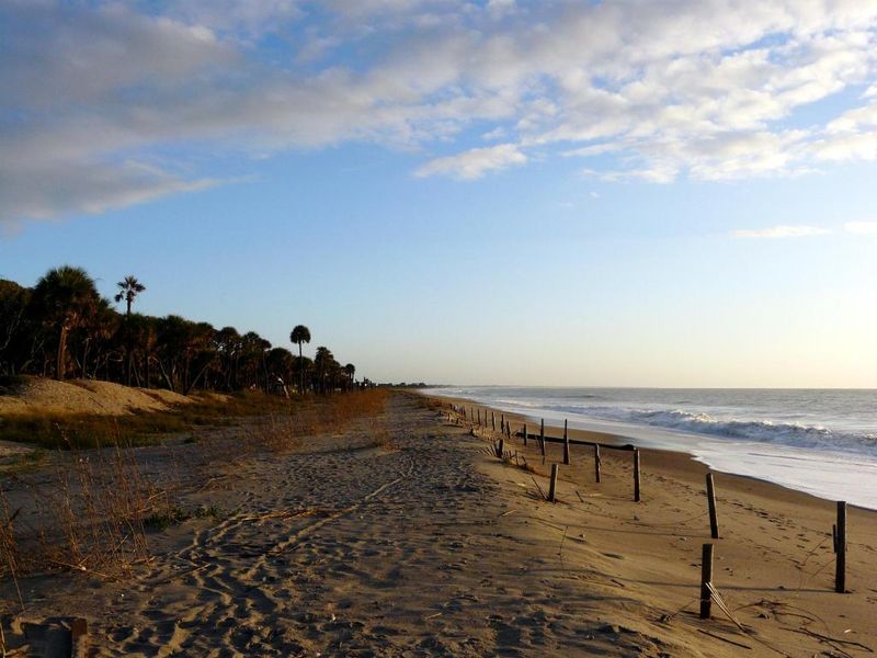 Jeremy Inlet Walk (North End of Edisto Beach)