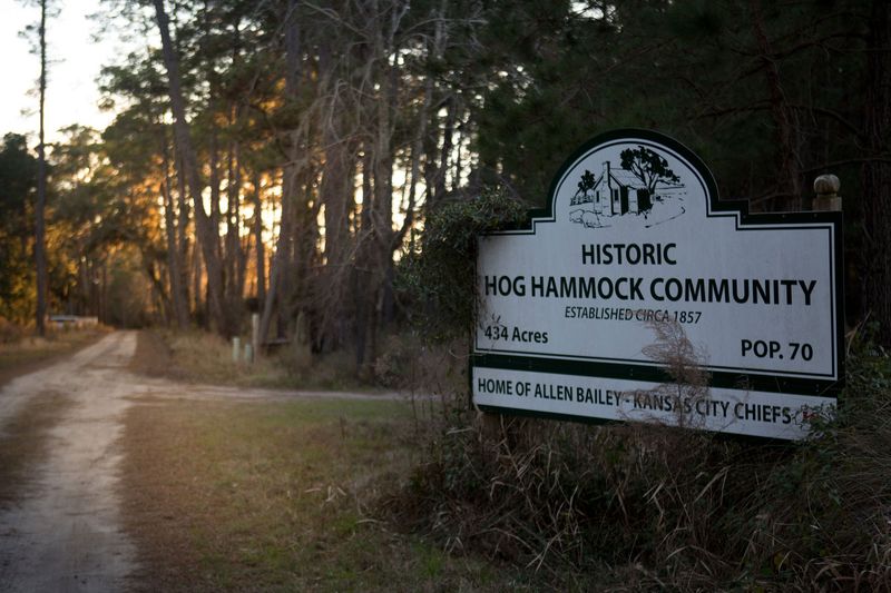Sapelo Island (Hog Hammock Community)