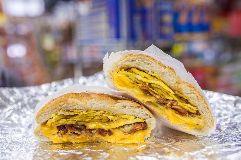 BEC on a Roll (Bacon, Egg, and Cheese)