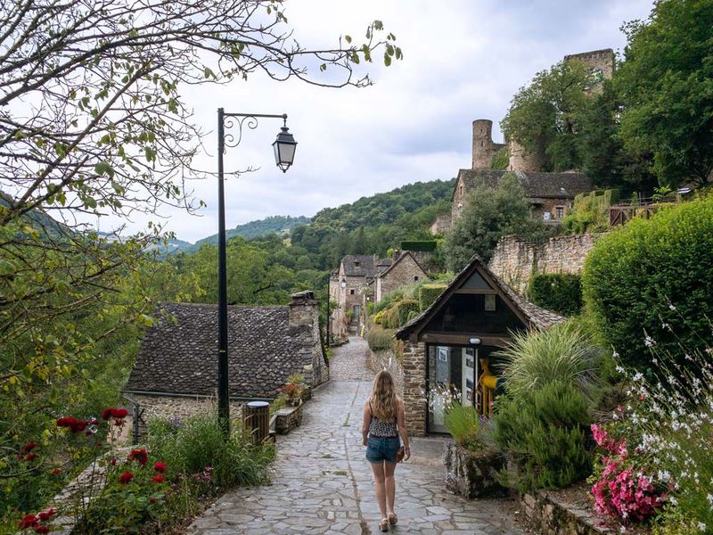 Belcastel, France