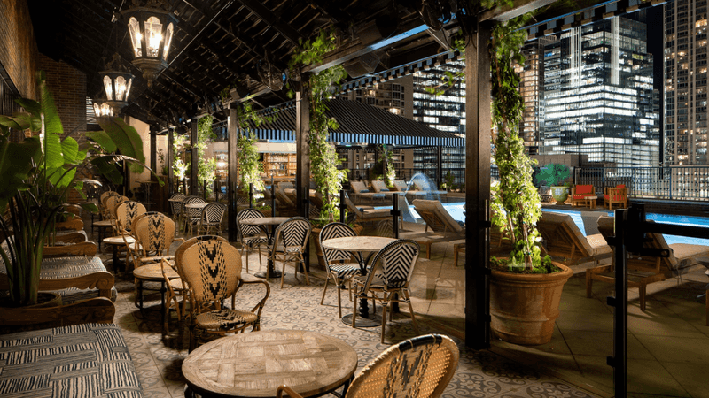 Group Therapy: Neon-Tropical Escape at Hotel ZaZa