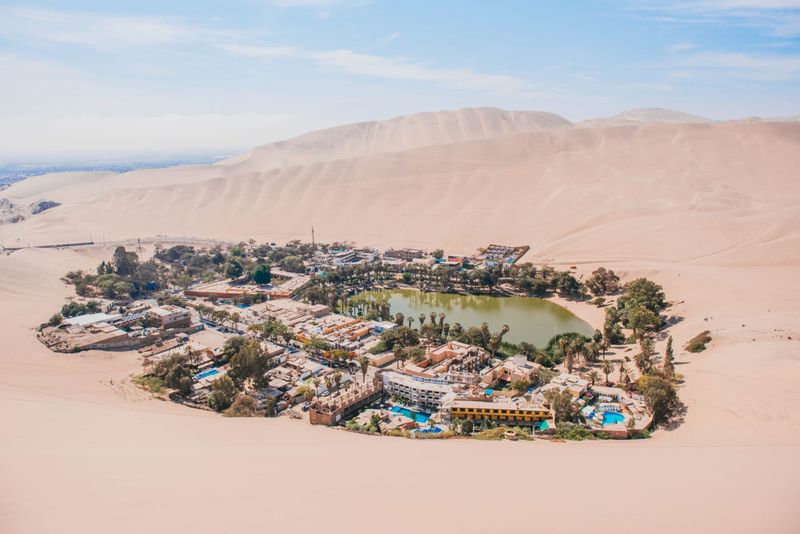 Huacachina, Peru